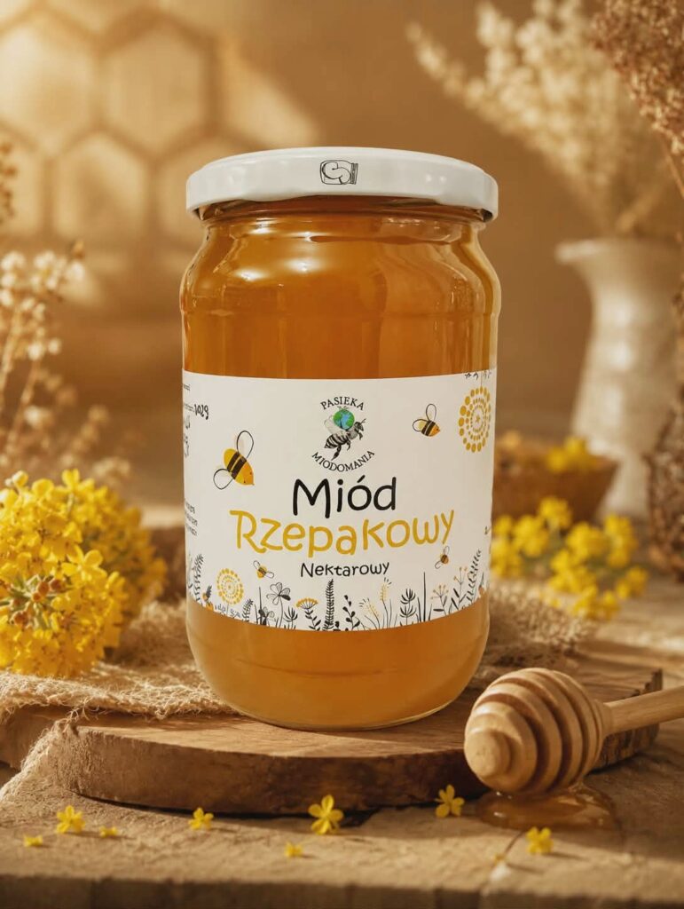 Miód Rzepakowy