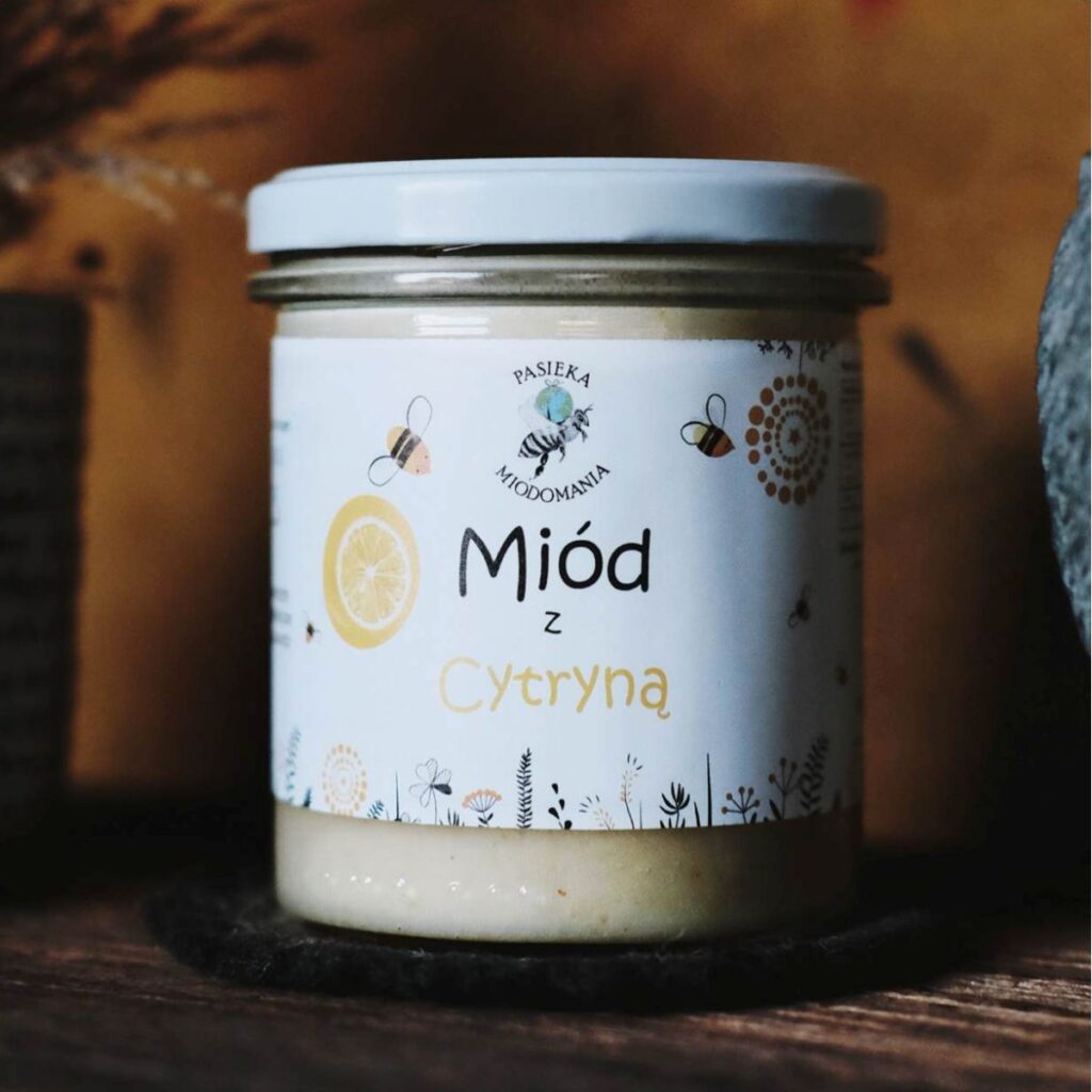 Miód z cytryną