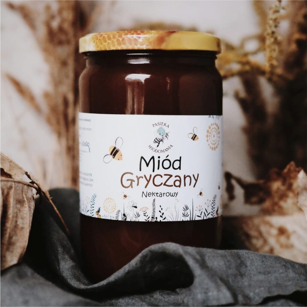 Miód Gryczany -  Czarne Złoto