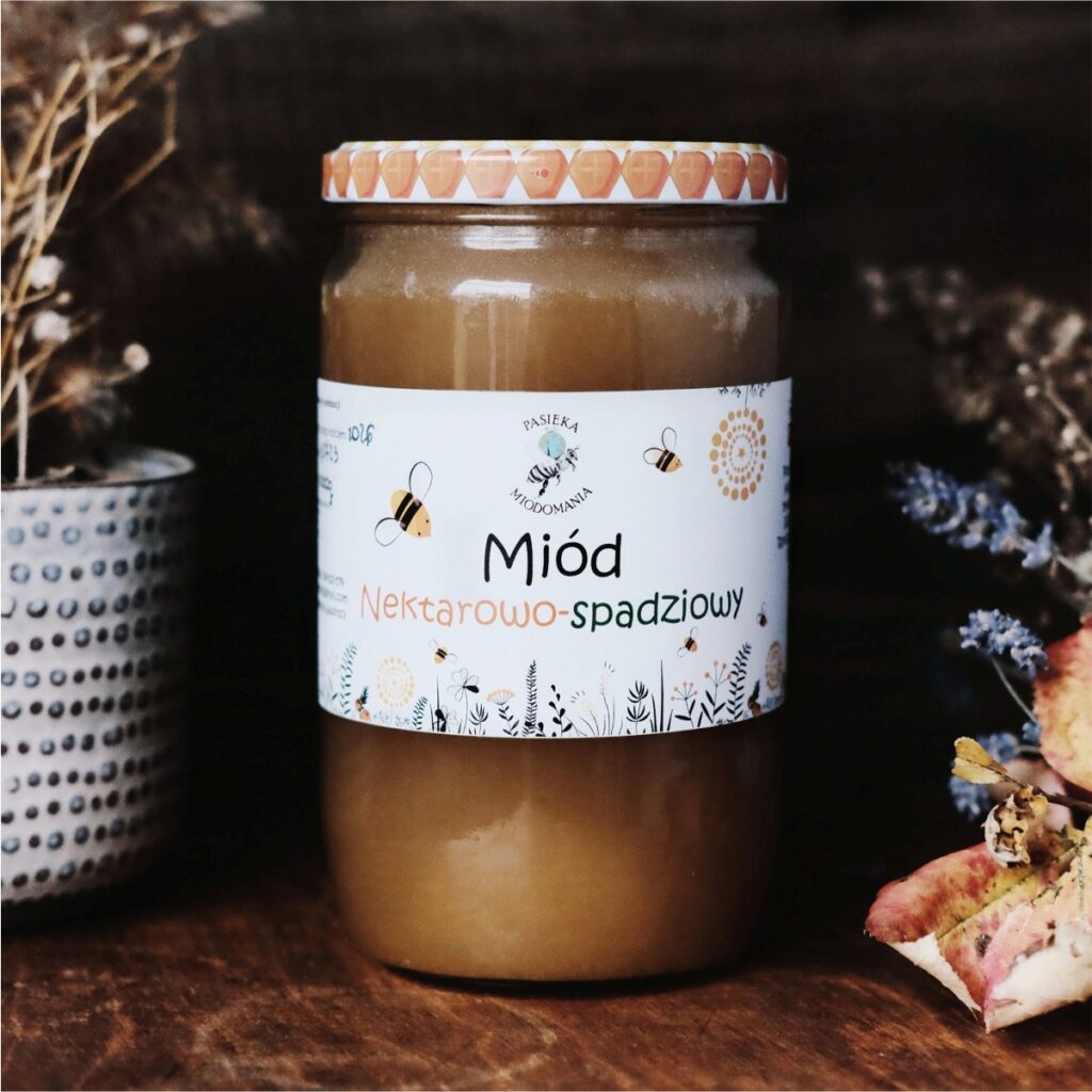 Miód nektarowo-spadziowy