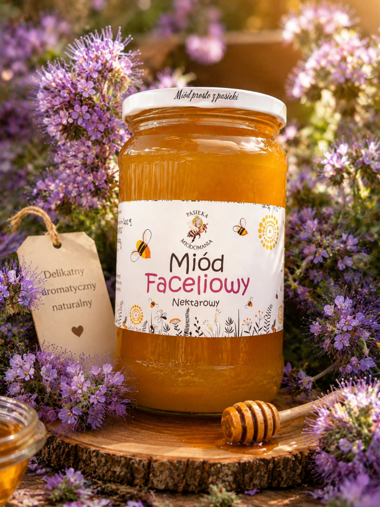 Miód Faceliowy 2026 - Królewski