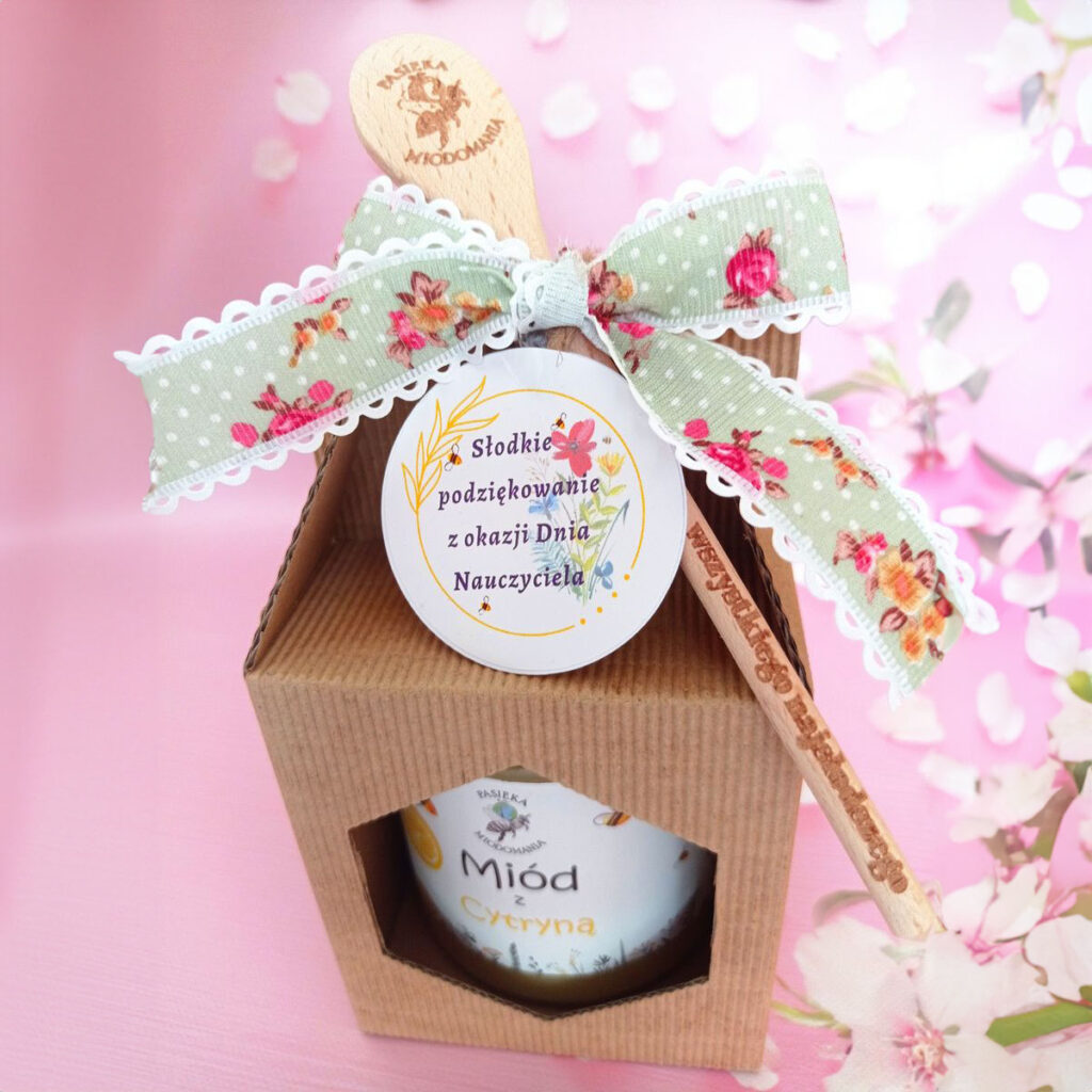 1 miód 400g w kartoniku