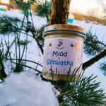 Miód z serwatką 310g - mleczno-miodowa chmurka