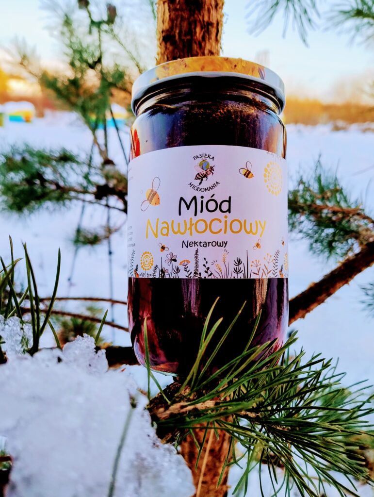 Miód nawłociowy
